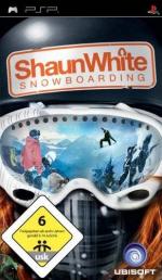 Shaun White Snowboarding Front Cover