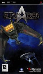 Star Trek: Tactical Assault Front Cover