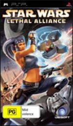 Star Wars: Lethal Alliance Front Cover