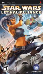 Star Wars: Lethal Alliance Front Cover