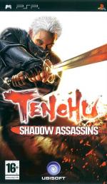 Tenchu: Shadow Assassins Front Cover