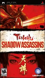 Tenchu: Shadow Assassins Front Cover