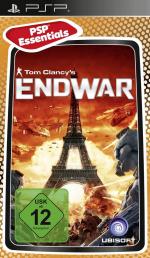 Tom Clancy's EndWar Front Cover