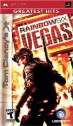 Tom Clancy's Rainbow Six: Vegas Front Cover