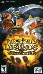 Untold Legends: The Warrior's Code Front Cover