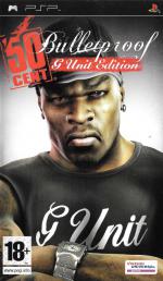 50 Cent Bulletproof: G Unit Edition Front Cover