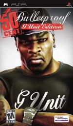 50 Cent Bulletproof: G Unit Edition Front Cover