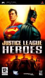 Justice League Heroes Front Cover