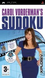 Carol Vorderman's Sudoku Front Cover