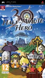 Half-Minute Hero Front Cover