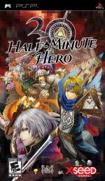 Half-Minute Hero Front Cover