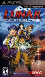 Lunar: Silver Star Harmony Front Cover