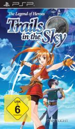 The Legend of Heroes: Trails In The Sky Front Cover