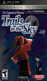 The Legend of Heroes: Trails in the Sky Premium Edition Front Cover