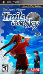 The Legend of Heroes: Trails in the Sky Front Cover