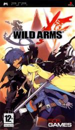 Wild Arms XF Front Cover