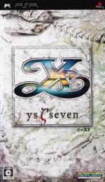 Ys Seven Front Cover