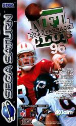 NFL Quarterback Club 96 Front Cover