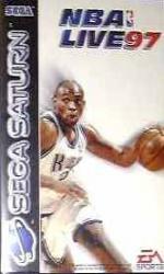 NBA Live 97 Front Cover