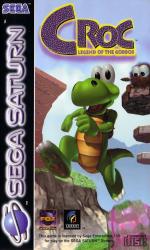 Croc: Legend of the Gobbos Front Cover