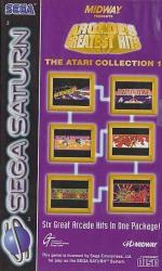 Arcade's Greatest Hits: The Atari Collection 1 Front Cover