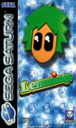 Lemmings 3D Front Cover