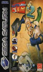 Earthworm Jim 2 Front Cover