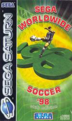 Sega Worldwide Soccer '98 Front Cover