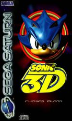 Sonic 3D: Flickics Island Front Cover