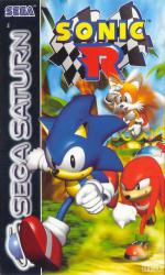 Sonic R Front Cover