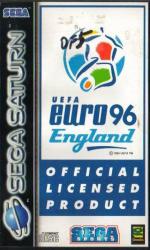 UEFA Euro 96 England Front Cover