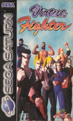 Virtua Fighter Front Cover