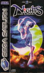 NiGHTS into Dreams... Front Cover