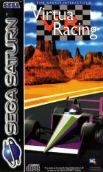 VR Virtua Racing Front Cover