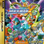 Mega Man X3 Front Cover