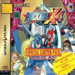 Mega Man X4 Front Cover