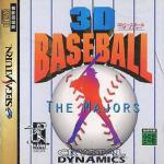 3D Baseball Front Cover