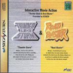 Thunder Storm & Road Blaster Front Cover