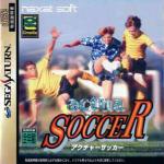 VR Soccer '96 Front Cover