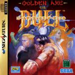 Golden Axe: The Duel Front Cover