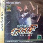 VR Golf '97 Front Cover