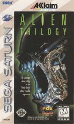 Alien Trilogy Front Cover