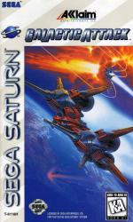 Galactic Attack Front Cover