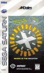 Revolution X Front Cover