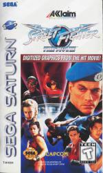 Street Fighter: The Movie Front Cover