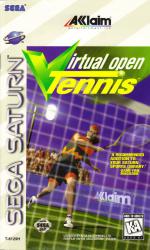 Virtual Open Tennis Front Cover