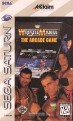 WWF WrestleMania Front Cover