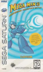 Mega Man 8: Anniversary Edition Front Cover