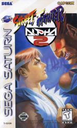 Street Fighter Alpha 2 Front Cover