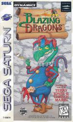 Blazing Dragons Front Cover